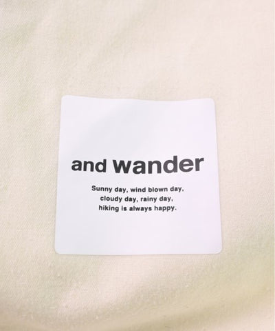 and wander Other