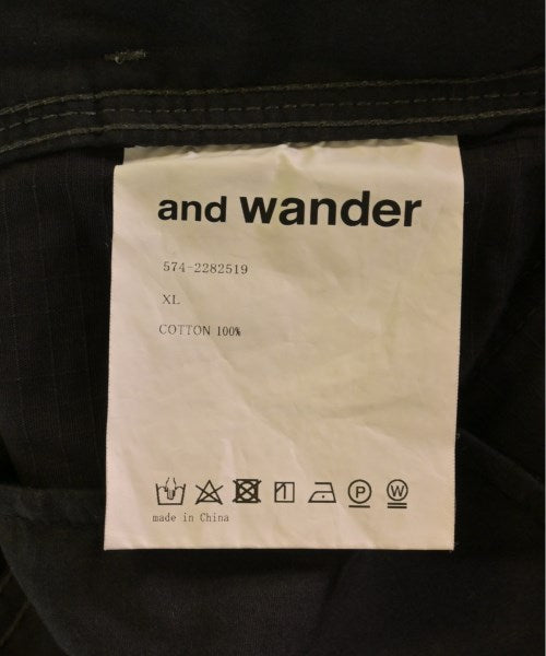 and wander Cargo pants