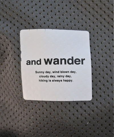 and wander Other