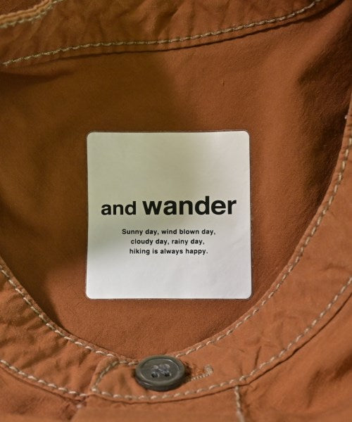 And Wander Shirtdresses