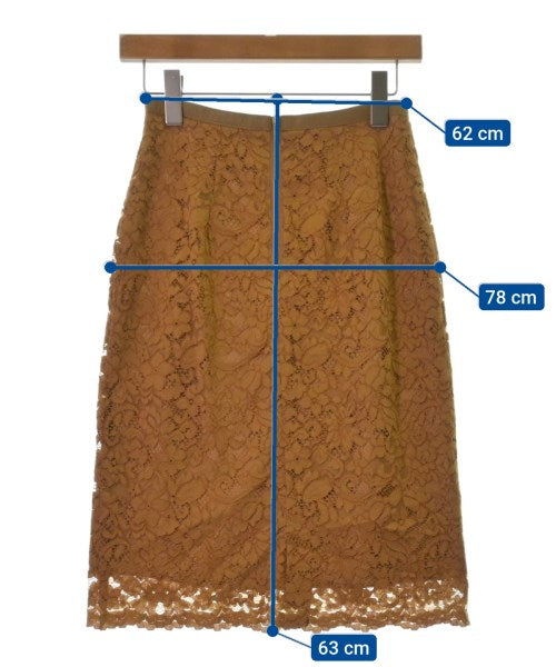 closet story UNITED ARROWS Knee length skirts