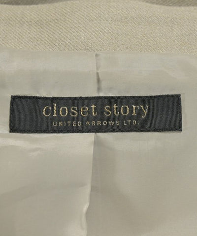 closet story UNITED ARROWS Collarless jackets