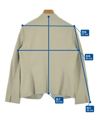 closet story UNITED ARROWS Collarless jackets