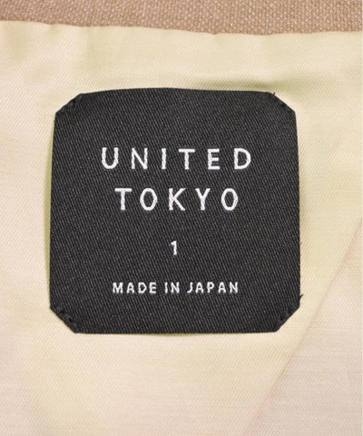 UNITED TOKYO Casual jackets