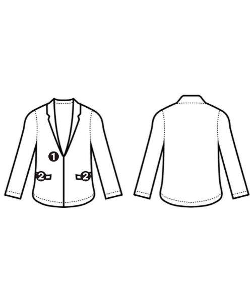 UNITED TOKYO Collarless jackets