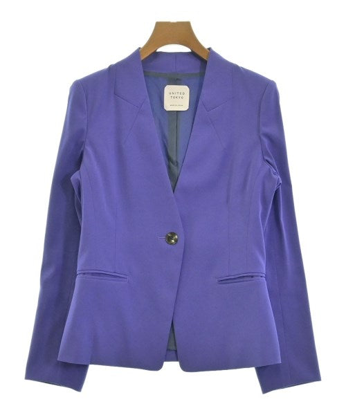 UNITED TOKYO Collarless jackets