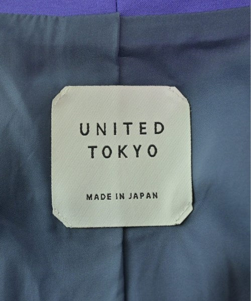 UNITED TOKYO Collarless jackets
