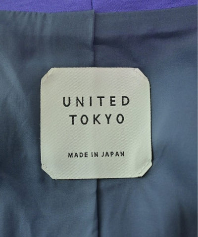 UNITED TOKYO Collarless jackets