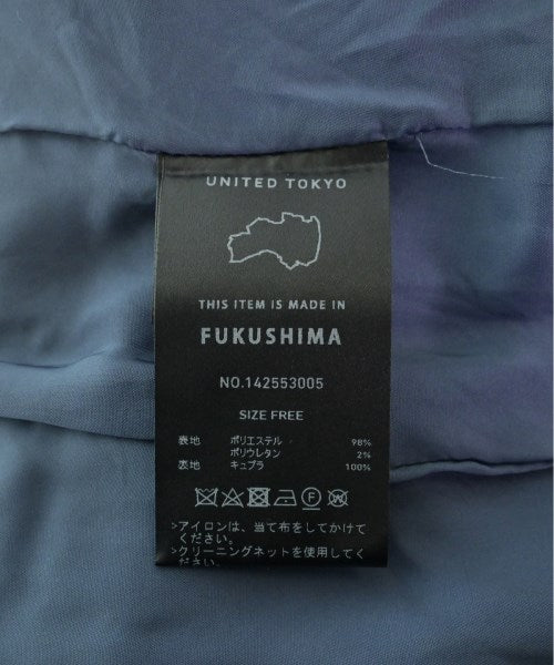 UNITED TOKYO Collarless jackets