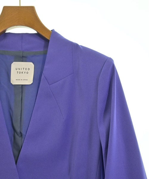 UNITED TOKYO Collarless jackets