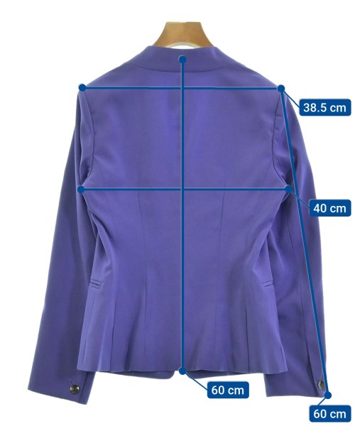 UNITED TOKYO Collarless jackets