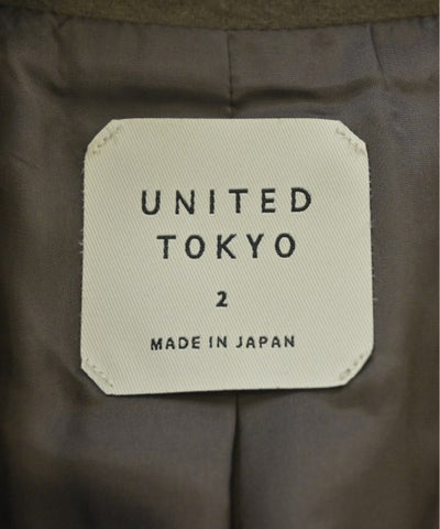 UNITED TOKYO Chesterfield coats