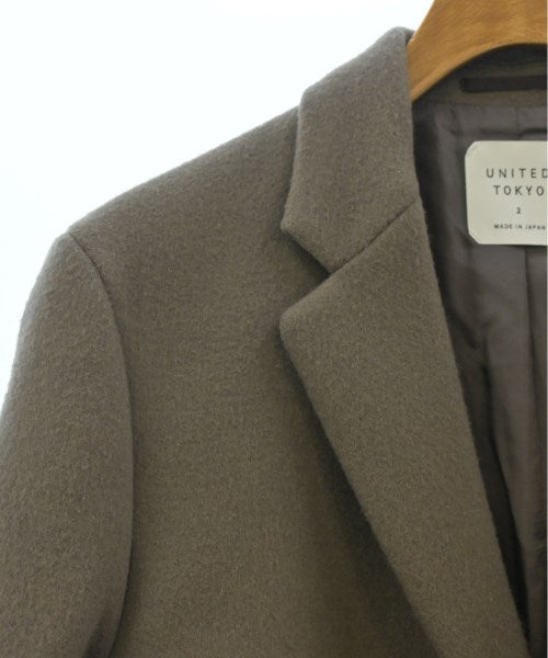 UNITED TOKYO Chesterfield coats