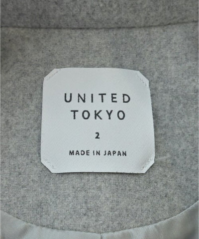 UNITED TOKYO Soutien collar coats