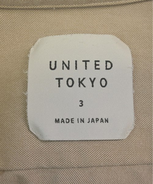 UNITED TOKYO Casual shirts