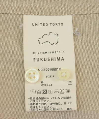 UNITED TOKYO Casual shirts