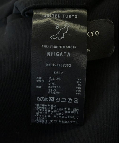 UNITED TOKYO Casual jackets