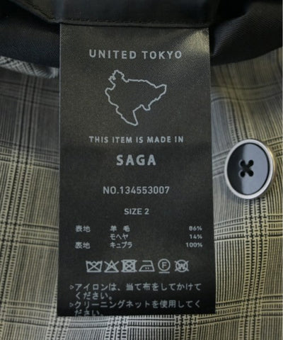 UNITED TOKYO Casual jackets