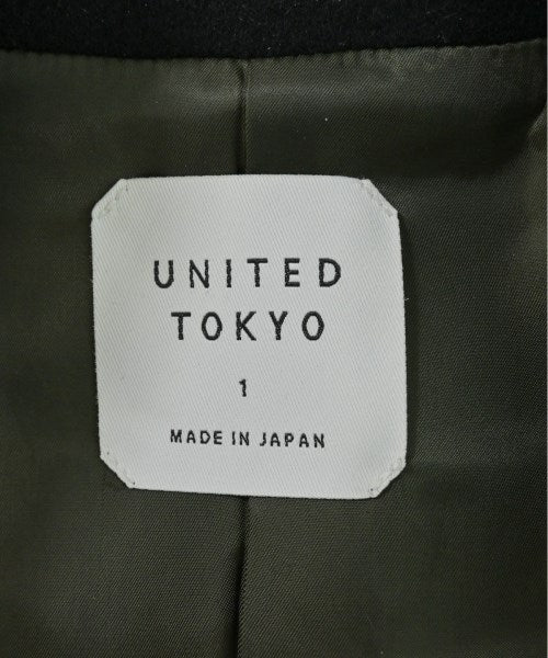 UNITED TOKYO Chesterfield coats