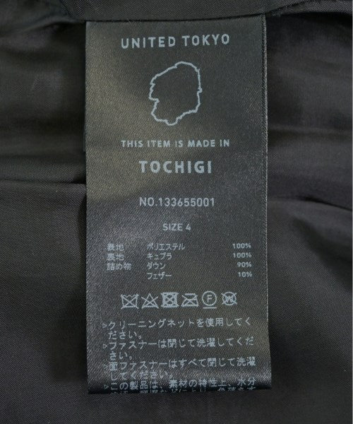 UNITED TOKYO Down jackets/Vests