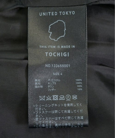 UNITED TOKYO Down jackets/Vests