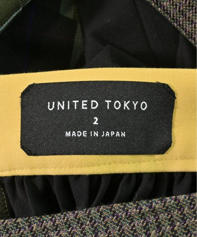 UNITED TOKYO Knee length skirts