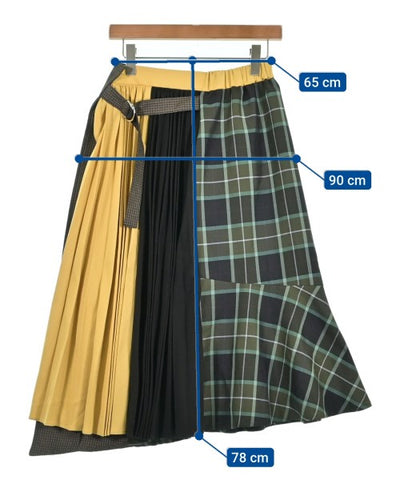 UNITED TOKYO Knee length skirts