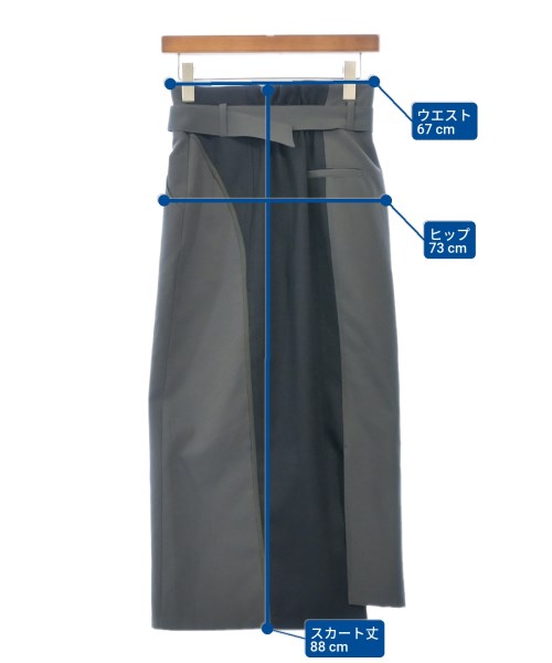 UNITED TOKYO Long/Maxi length skirts