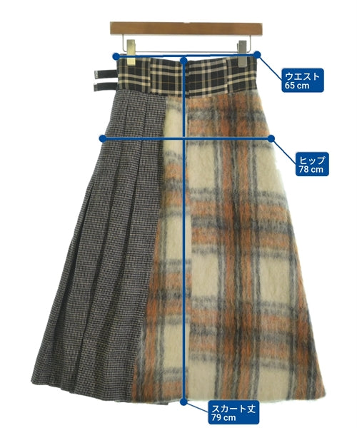 UNITED TOKYO Long/Maxi length skirts