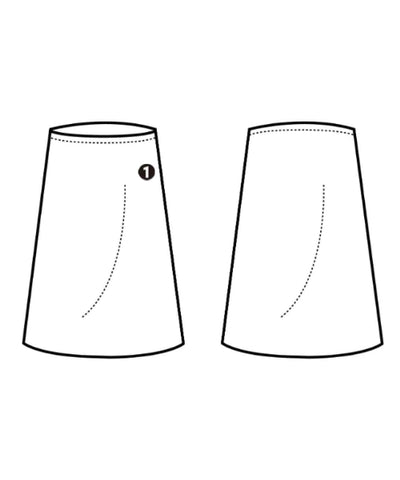 UNITED TOKYO Long/Maxi length skirts