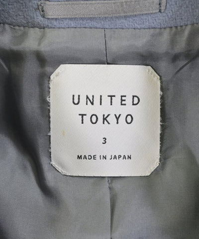 UNITED TOKYO Chesterfield coats