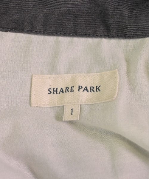 SHARE PARK Shirtdresses