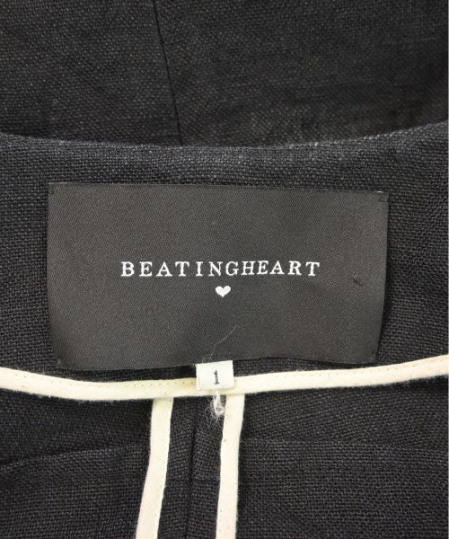 BEATING HEART Collarless jackets