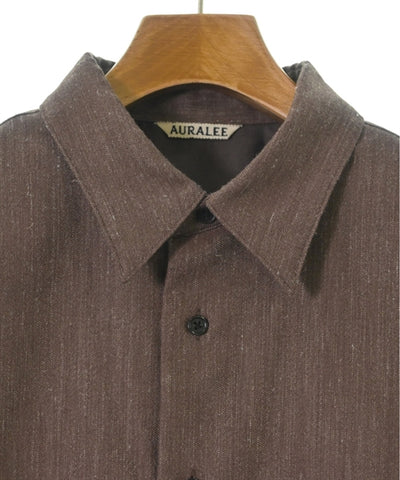 AURALEE Casual shirts