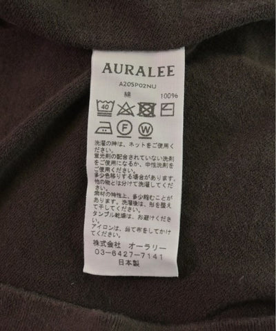 AURALEE Tee Shirts/Tops