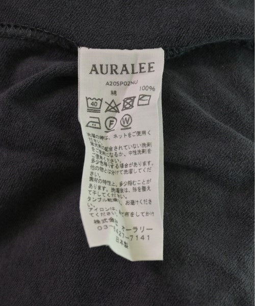 AURALEE Tee Shirts/Tops