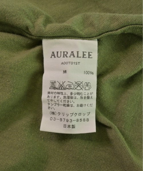 AURALEE Tee Shirts/Tops