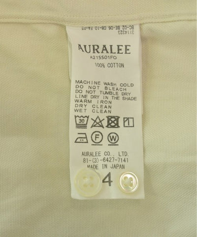 AURALEE Casual shirts