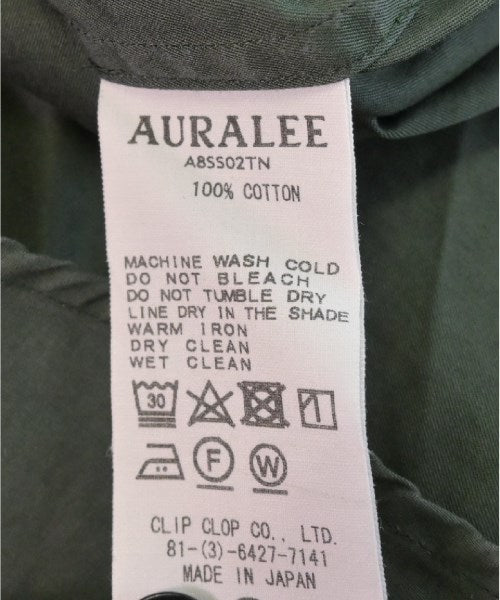 AURALEE Casual shirts