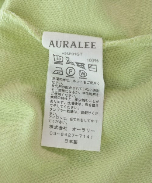 AURALEE Tee Shirts/Tops