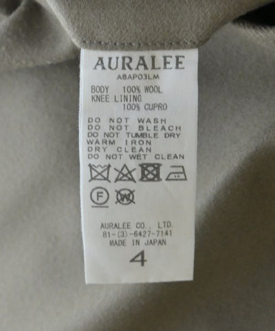 AURALEE Trousers