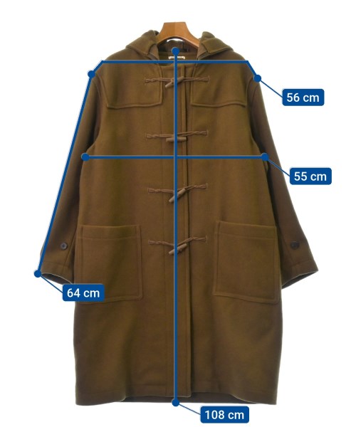 AURALEE Duffle coats