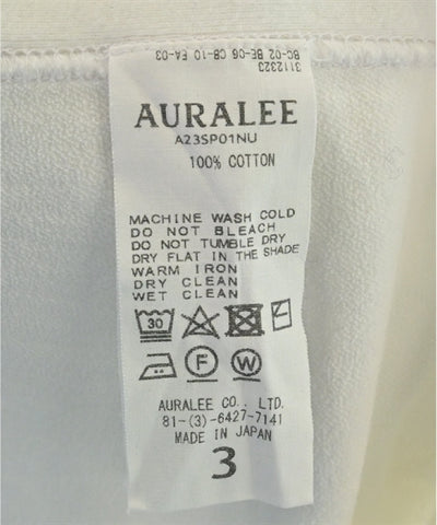 AURALEE Tee Shirts/Tops