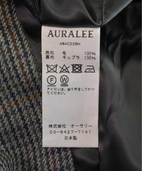 AURALEE Chesterfield coats