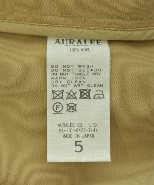 AURALEE Mountain parka