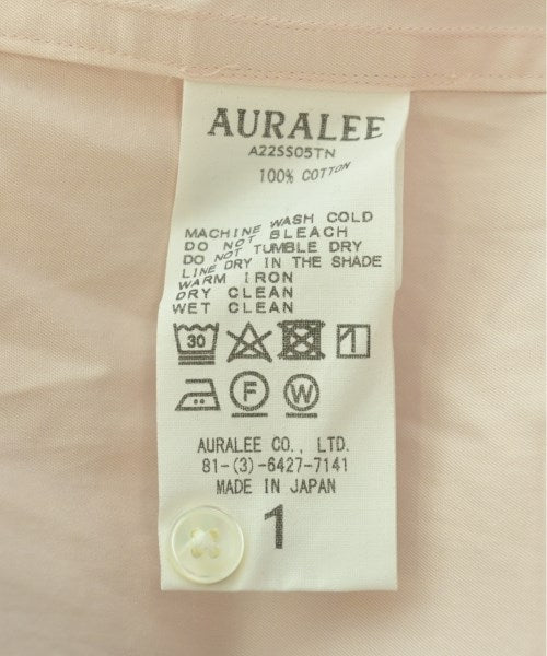 AURALEE Casual shirts