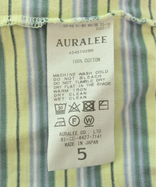 AURALEE Tee Shirts/Tops