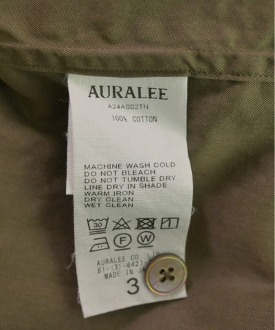 AURALEE Casual shirts