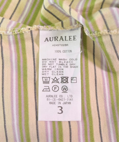 AURALEE Tee Shirts/Tops