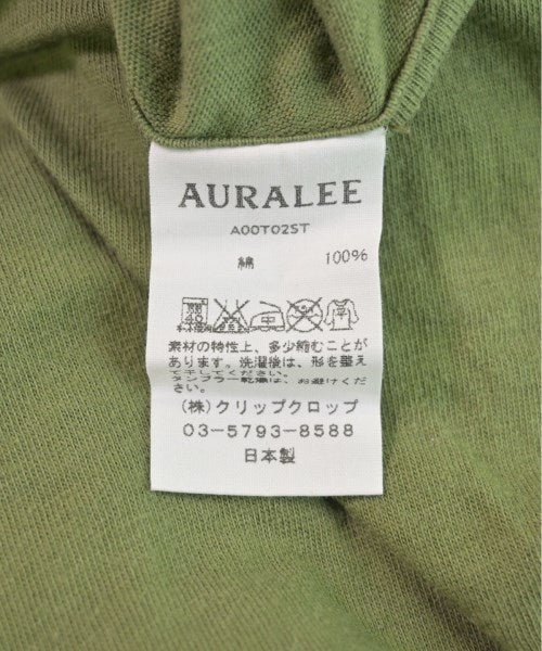 AURALEE Tee Shirts/Tops